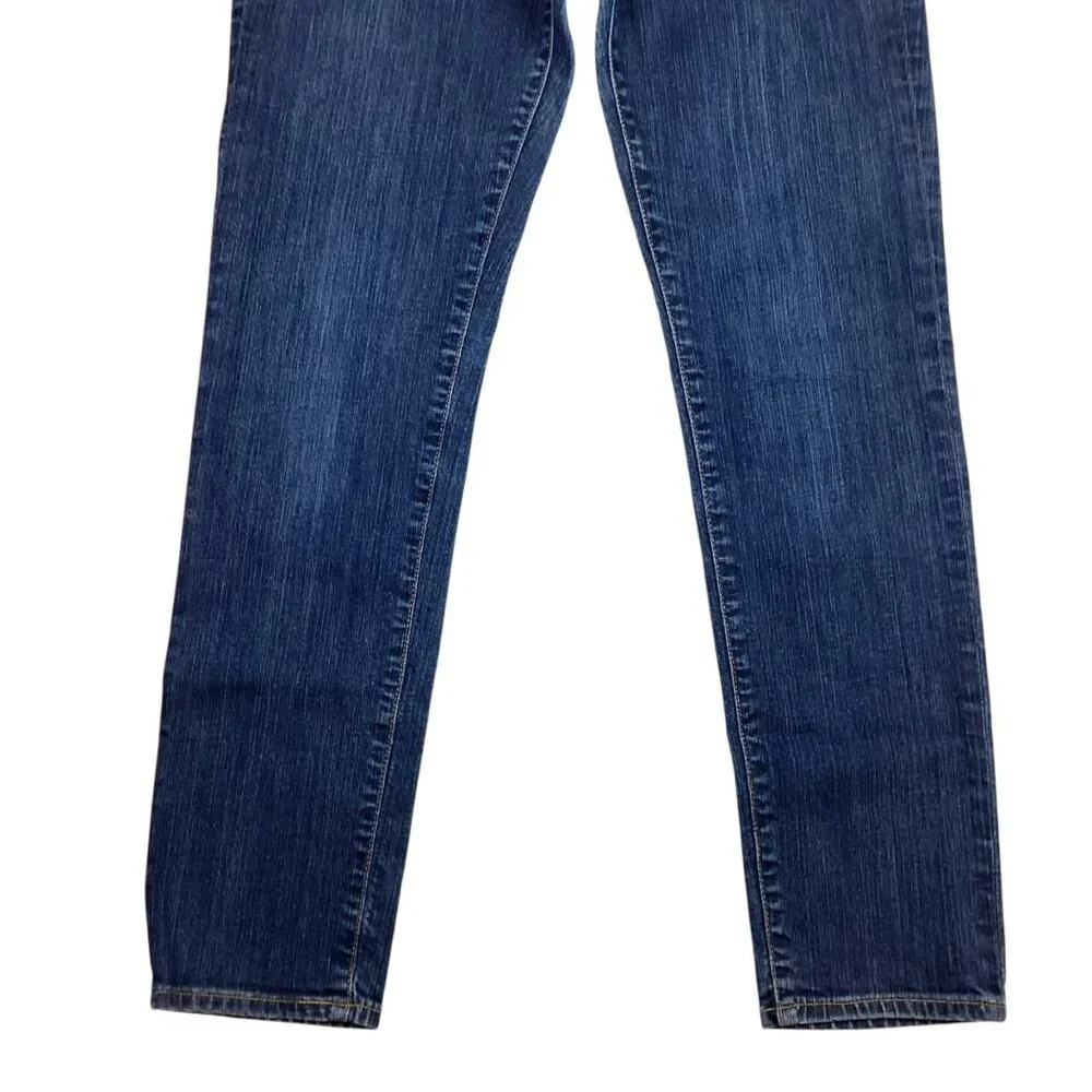 Adriano Goldschmied Womens 30R Stilt Cigarette Jeans Dark Wash Denim - Picture 5 of 12
